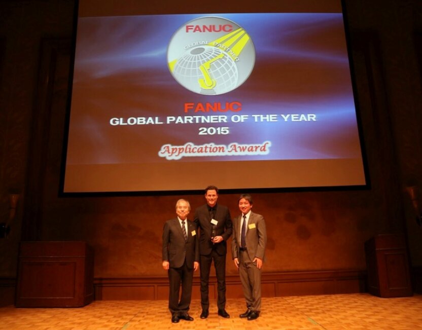 Application Award Fanuc